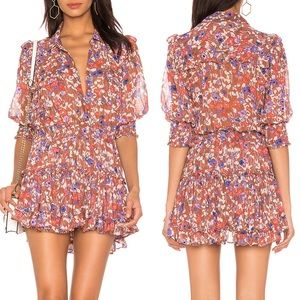 NWT MISA Los Angeles X REVOLVE Lillian Mini Dress